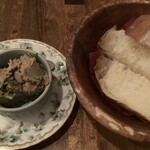 CANOA 武蔵小杉 - 鶏白レバーとパン