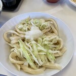 手打うどん 小俣 - みぞれ小