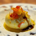 レストラン ナズ - とうもろこしアイス