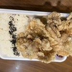 唐揚げ専門 はっぴ商店 女池店 - 唐揚げ弁当大盛５個