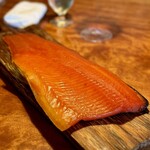 レストラン ナズ - 信州サーモン