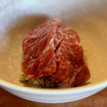 レストラン ナズ - 馬肉 玄米