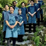 レストラン ナズ - 鈴木夏暉氏と奥様とスタッフのみなさん