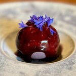 レストラン ナズ - 黒米 ブルーベリー