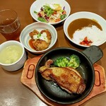 ガスト - 料理写真:ガストフィットメニュー(4品セレクト) 1190円