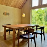 レストラン ナズ - 個室