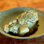 レストラン ナズ - 発酵野沢菜と蚫のご飯