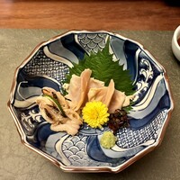桑名蛤料理・蛤しゃぶしゃぶ 貝新 - はまぐりの造り