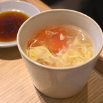 溢彩流香 餃子小厨 - 【欲張りセット@税込2,000円→1,870円（Vポイント利用）】スープ