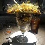 PATISSERIE ASAKO IWAYANAGI - パルフェビジュー® とうもろこし ラシーヌ（ドリンク付） 5,060円（税込）