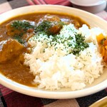 カフェレストラン・アリーノ - 利府梨カレー※チキンです