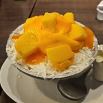 kawara CAFE＆DINING - ピンス マンゴー