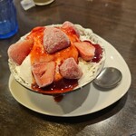 kawara CAFE＆DINING - ピンス ストロベリー