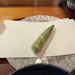 京・富小路 天ぷら吉川 - 