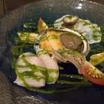 フォルトゥーナ - タコ、ホタテ、アワビ