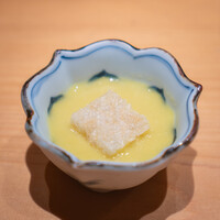 鮨 つぼみ - とうもろこしのすり流し