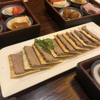鳥ばか一代 - このレバーパテが美味しすぎました！
