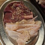 綾瀬肉流通センター - ハツ・ヤゲン
