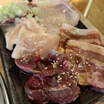 綾瀬肉流通センター - 肉通５種盛り