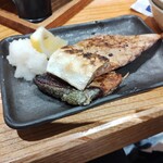 蔵元居酒屋 清龍 - ブリハラス焼き450円(税別)