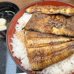 谷本 - 料理写真:うな丼（中）