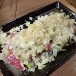 綾瀬肉流通センター - ミスジカルビ（ネギ塩）