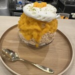 私のかき氷。 - 