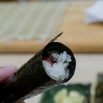 鮨 たな華 - 剥がし手巻き