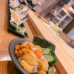 鮨 海膽虎 中通店 - 