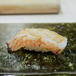 鮨 たな華 - 喜知次（キンキ）