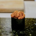 鮨 たな華 - バフンウニ