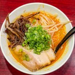 鶏ガラ醤油らーめん じゅうじせい - 