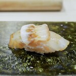 鮨 たな華 - 料理写真:真子鰈