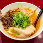 鶏ガラ醤油らーめん じゅうじせい - 