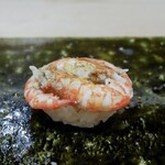 鮨 たな華 - 北海シマエビ