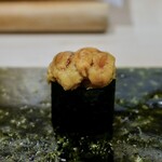 鮨 たな華 - ムラサキウニ