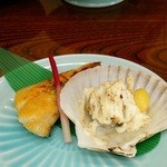 Nishinoya - ホタテグラタンと焼き魚