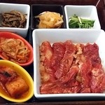 熟成和牛焼肉エイジング・ビーフ - 和牛カルビ焼肉ランチ