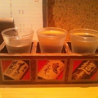 くし路 KITTE丸の内店 - 北海道利き酒三点セット