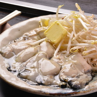 We also boast a Seafood menu ☆ Recommended oyster butter ♪