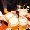 焼肉 さわぎ - テーブル毎にカンパーイ！