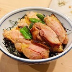 鳥よし - 生地丼