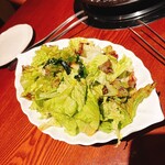焼肉 さわぎ - サラダです