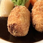 グリル・ストーク - 海老コロッケ