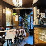 グリル・ストーク - 店内