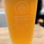 日ノモトブルーイング&ビアスタンド - Lump Hammer IPA (1Pint ) (1350円)