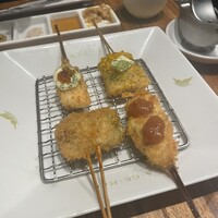 串カツとワイン 揚八 東急プラザ銀座店 - 