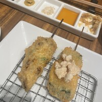 串カツとワイン 揚八 東急プラザ銀座店 - 