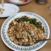 新宝来 - 唐揚げ麻婆丼❤︎