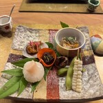 北新地 天ぷら 拾幸 - 